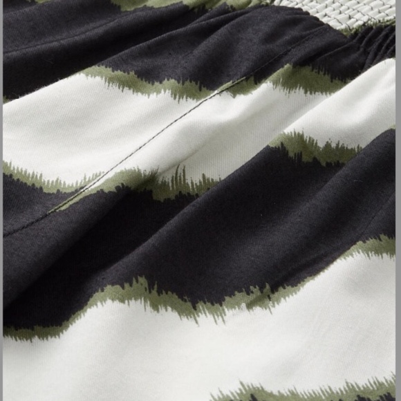 Masai Copenhagen Pai Striped Relaxed Fit High Rise Trousers Size Medium - Picture 3 of 12